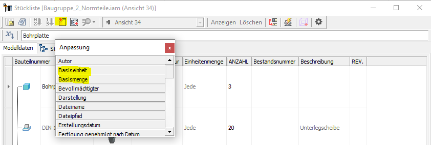 Basismenge_Basiseinheit_Stueckliste